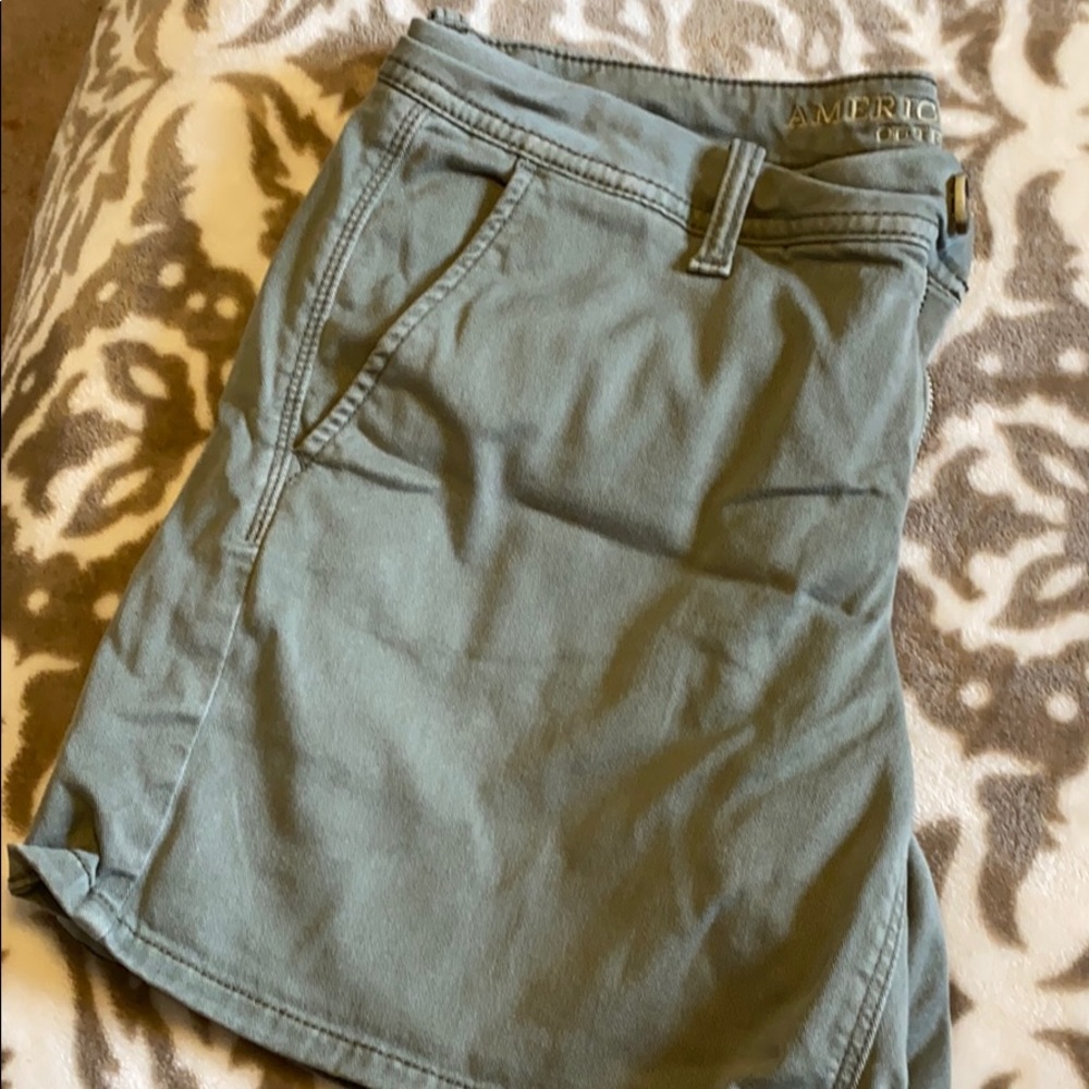 American eagle super stretch X shorts